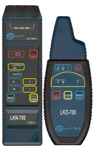 Комплекты для поиска скрытых коммуникаций LKZ-700