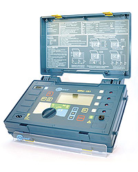MRU-101 Измеритель сопротивления заземляющих устройств, молниезащиты, проводников присоединения к земле и выравнивания потенциалов