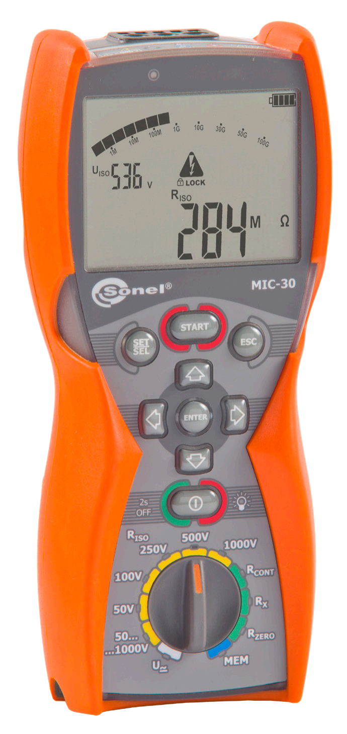 MIC-30 Измеритель параметров электроизоляции 