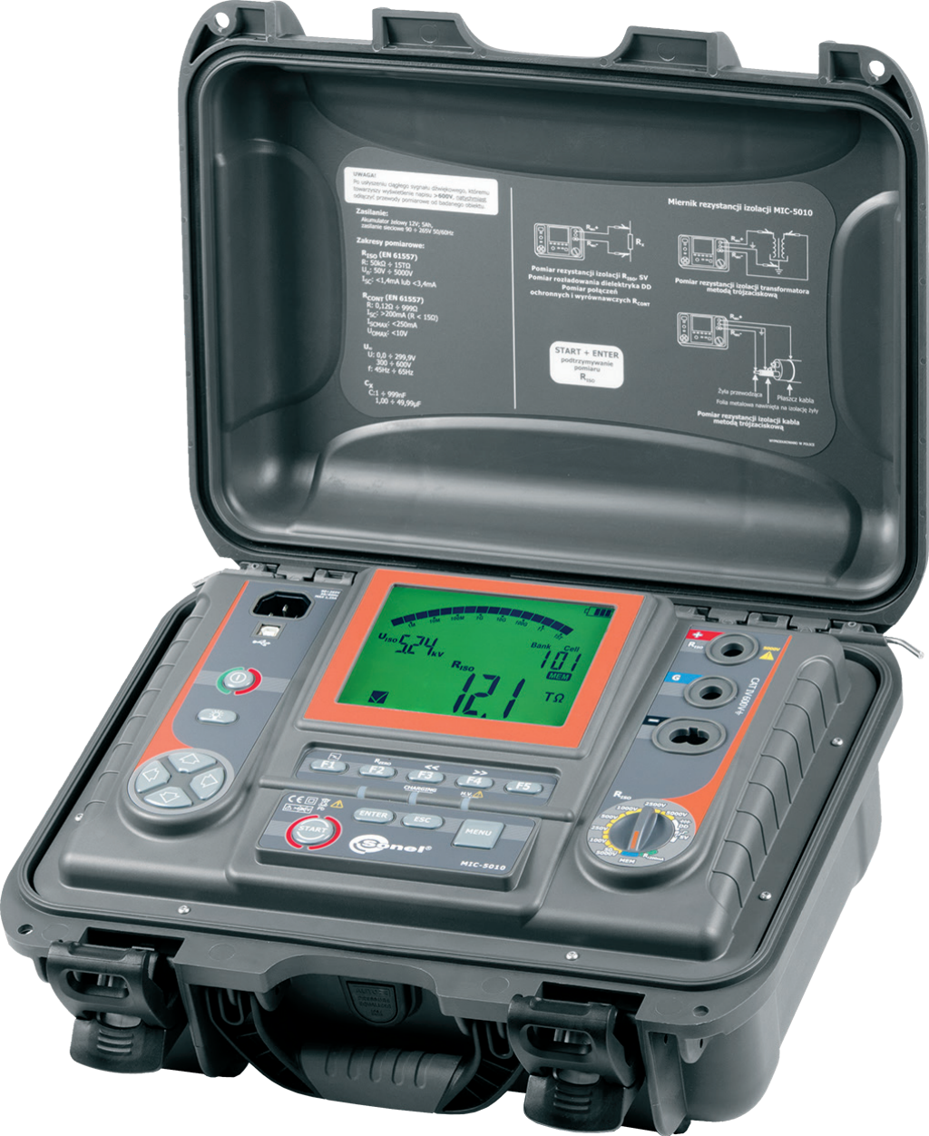 MIC-5010 Измеритель параметров электроизоляции