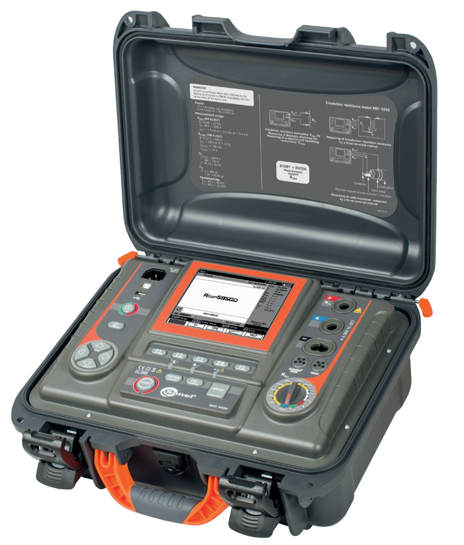 MIC-5050 Измеритель параметров электроизоляции