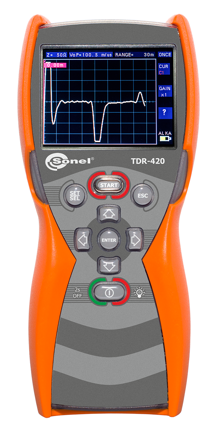 TDR-420 Рефлектометр
