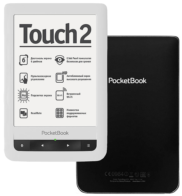 pocketbook touch 2